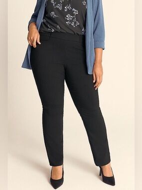 Maurices Black Boot Cut Dress Pants